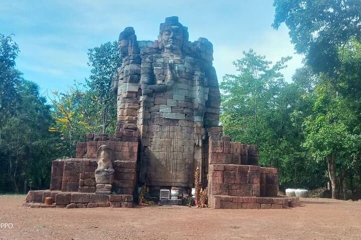 Trek and Overnight at Preah Khan Kompong Svay — Remote Temples & Jungle Sleep photo 5