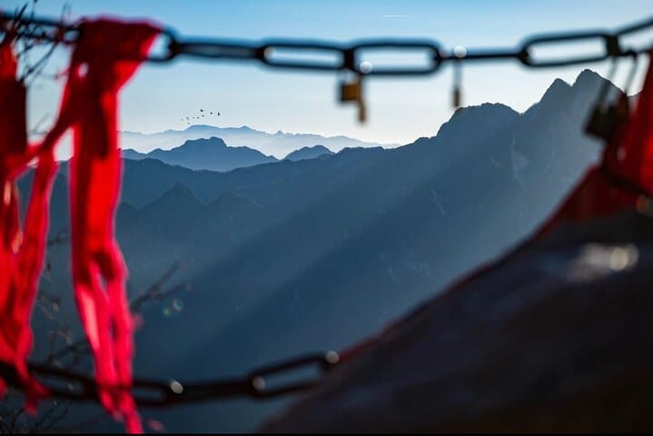 Huashan Cable Car Day Trip from Xi'an — West Peak, Plank Walk & Temples photo 3