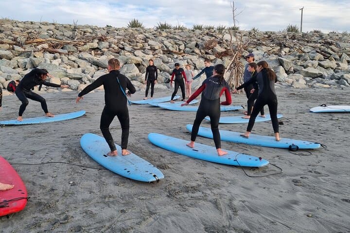 Greymouth Beginner Surf Lesson: Learn to Catch Your First West Coast Wave photo 5