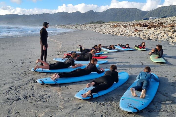 Greymouth Beginner Surf Lesson: Learn to Catch Your First West Coast Wave