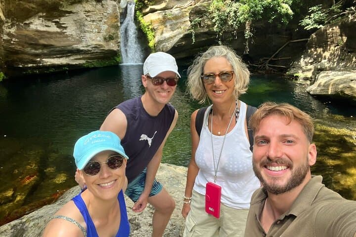 River Trekking to Achla Waterfall on Andros — Guided Gorge Hike & Swim photo 2