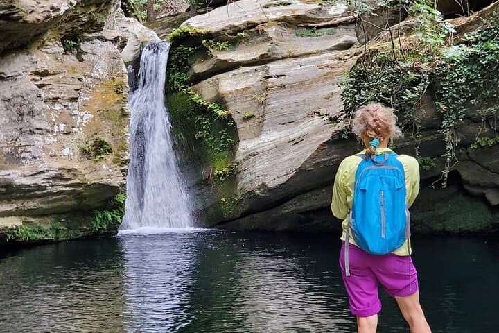 River Trekking to Achla Waterfall on Andros — Guided Gorge Hike & Swim photo 3
