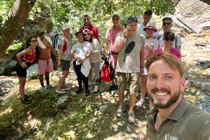 River Trekking to Achla Waterfall on Andros — Guided Gorge Hike & Swim photo 4