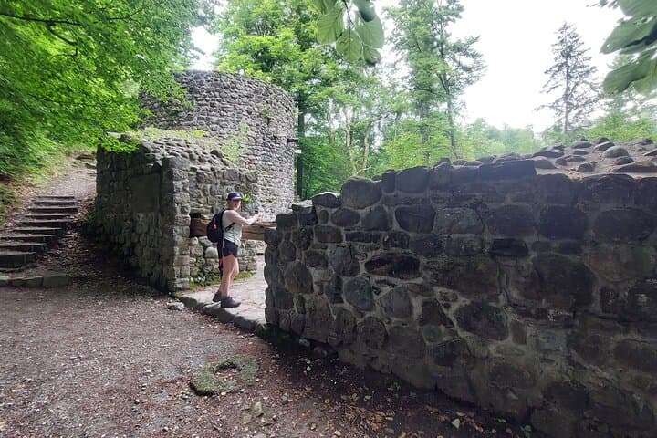 Lorze Valley Half-Day Hike — Caves, Waterfalls & Ruine Wildenburg Near Baar photo 2