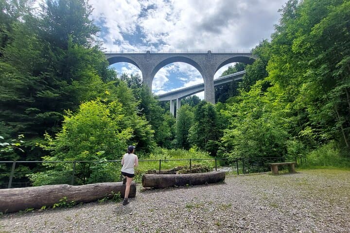 Lorze Valley Half-Day Hike — Caves, Waterfalls & Ruine Wildenburg Near Baar photo 3