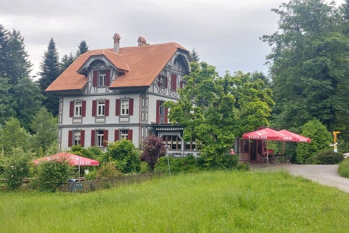 Lorze Valley Half-Day Hike — Caves, Waterfalls & Ruine Wildenburg Near Baar photo 4