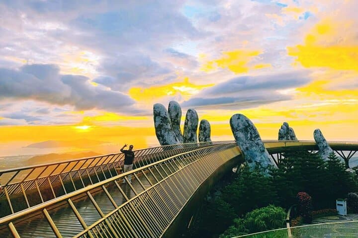 Full-Day Marble Mountain & Ba Na Hills Private Tour from Da Nang or Hoi An