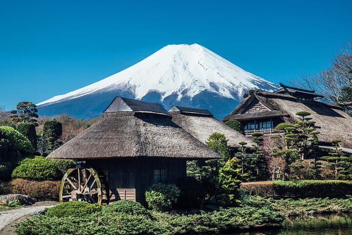 Mt Fuji and Hakone Day Trip from Tokyo with Hakone Ropeway and Lake Ashi Cruise photo 2