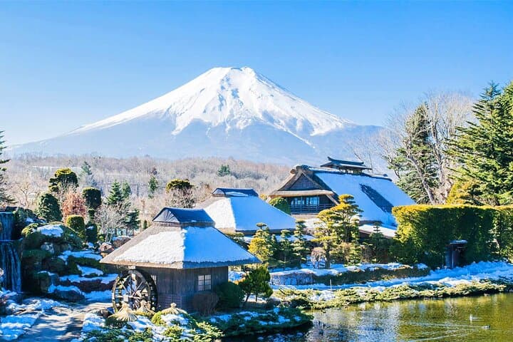 Mt Fuji and Hakone Day Trip from Tokyo with Hakone Ropeway and Lake Ashi Cruise photo 3