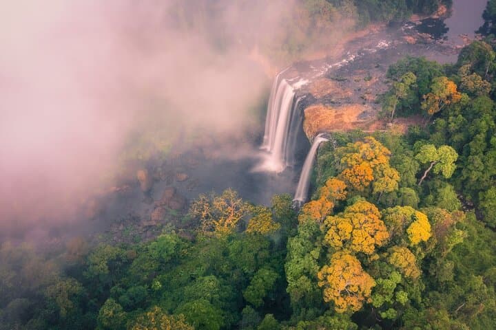 K50 Waterfall Escape: 2-Day Jungle Trek & Bahnar Village Experience from Ho Chi Minh