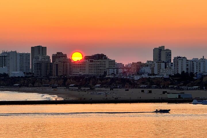 Ferragudo Coastal Walk: Sunset, Castle & Hidden Beaches