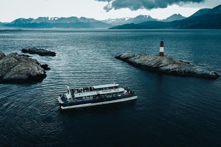 Beagle Channel Boat Tour and Bridges Islands Hike from Ushuaia