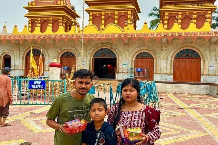 Gangasagar Pilgrimage Day Tour from Kolkata — Kapil Muni Temple and Ganges Confluence