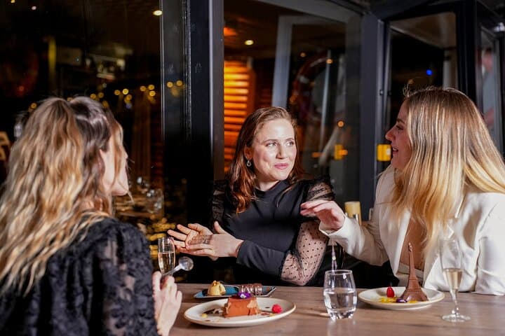 Seine Gourmet Dinner Cruise: 3-Course Paris River Experience photo 4