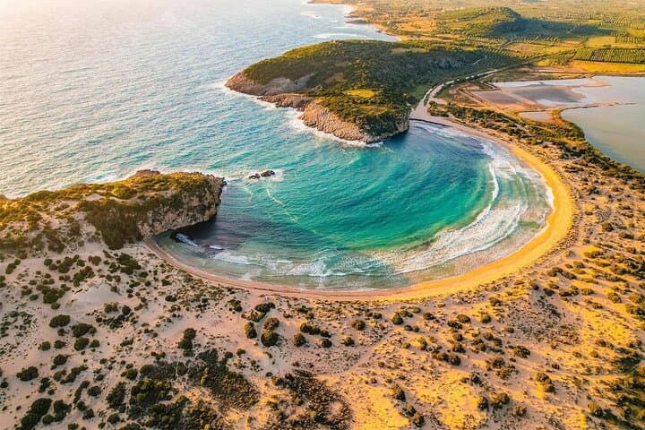 Mystical Messinia: Voidokilia Beach, Pylos & Methoni Day Trip photo 2