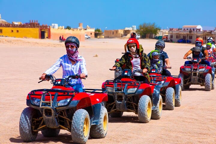 Hurghada Desert Super Safari: Quad, Spider Car & Bedouin Dinner Experience photo 2