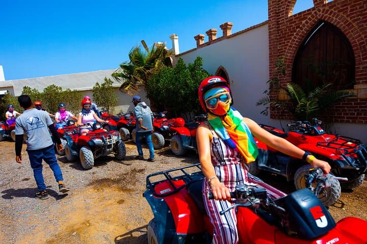 Hurghada 3-Hour Desert Quad Bike & Camel Safari