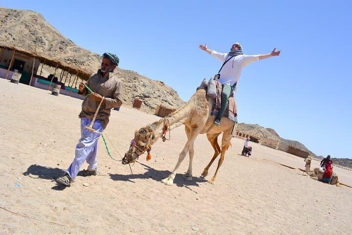 Hurghada 3-Hour Desert Quad Bike & Camel Safari photo 3