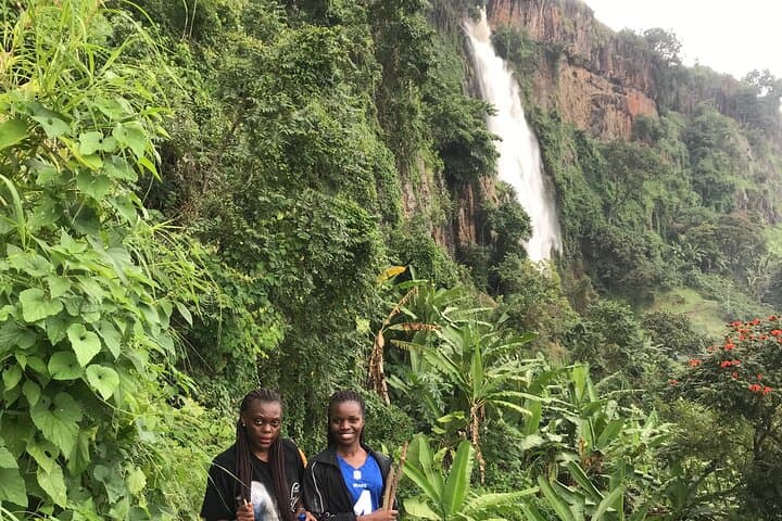 Sipi Falls Round-Walk Hike: Scenic Waterfall Trek Near Mbale, Uganda