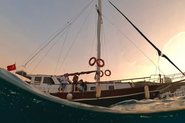 Private Bodrum Boat Tour: Snorkel Aegean Coves & Bays photo 3