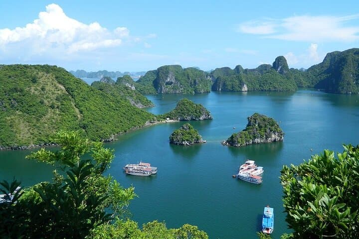 Halong Bay Luxury Day Cruise with Jacuzzi, Kayaking & Titov Island photo 2