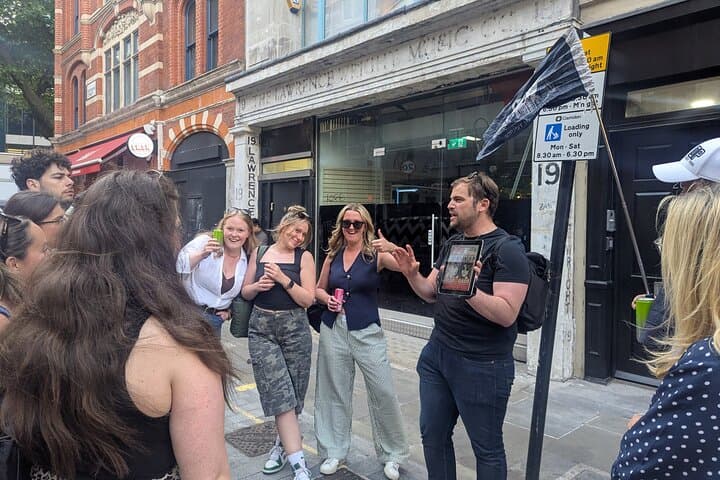 Soho Soundtrack: Rock & Roll Walking Tour of London's Music Quarter photo 2