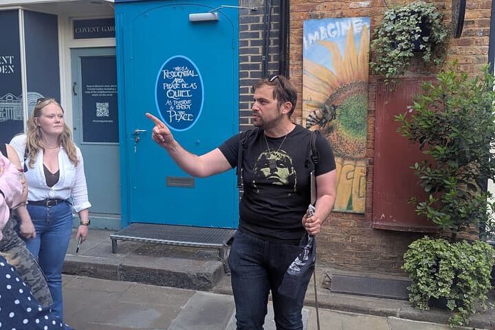 Soho Soundtrack: Rock & Roll Walking Tour of London's Music Quarter photo 3