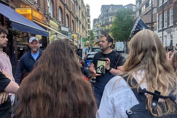 Soho Soundtrack: Rock & Roll Walking Tour of London's Music Quarter photo 4