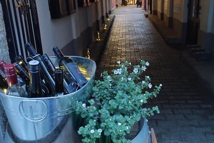 Wine and Bites Tour in Liberec: Guided Evening Food and Wine Walk photo 3
