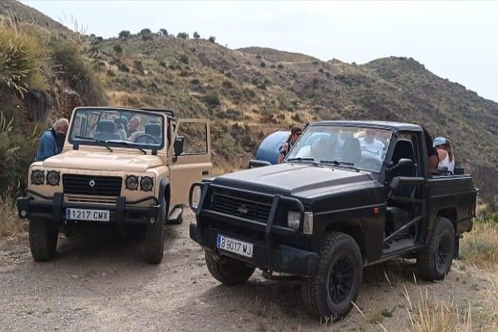 Jeep Safari and Tapas Day Trip in Bédar Mountains (Mojácar)