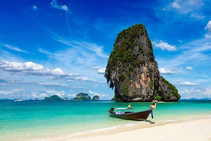 Sunset Snorkel at Krabi's 7 Barbecue Islands: Poda, Chicken & Bioluminescent Swim photo 1
