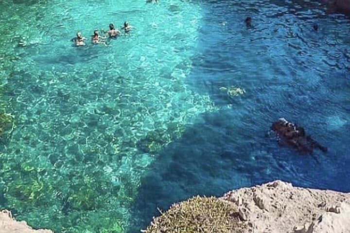 Pirate Caves & Blue Lagoon Boat Trip in Paros: Snorkel, Swim, Sip Local Wine photo 2