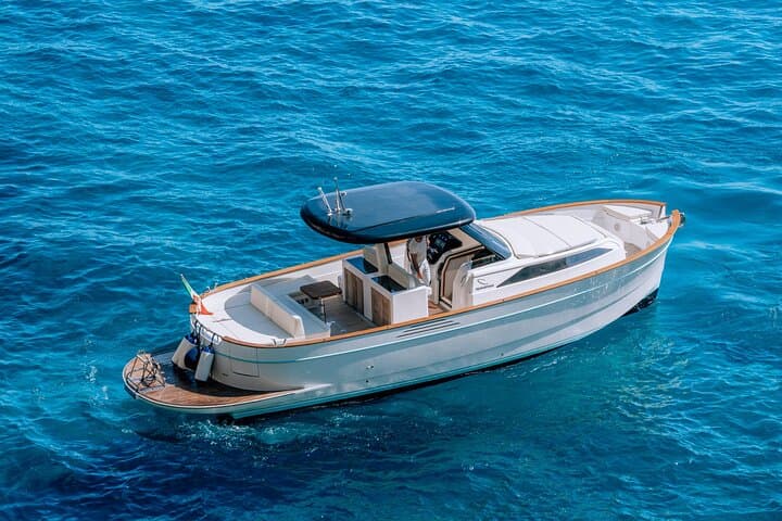 Private Gozzo Tour to Capri, Faraglioni & Blue Grotto from Positano photo 2