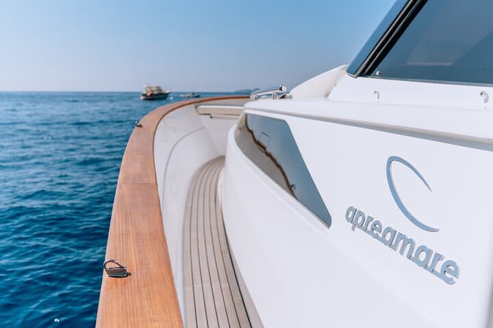 Private Gozzo Tour to Capri, Faraglioni & Blue Grotto from Positano photo 4