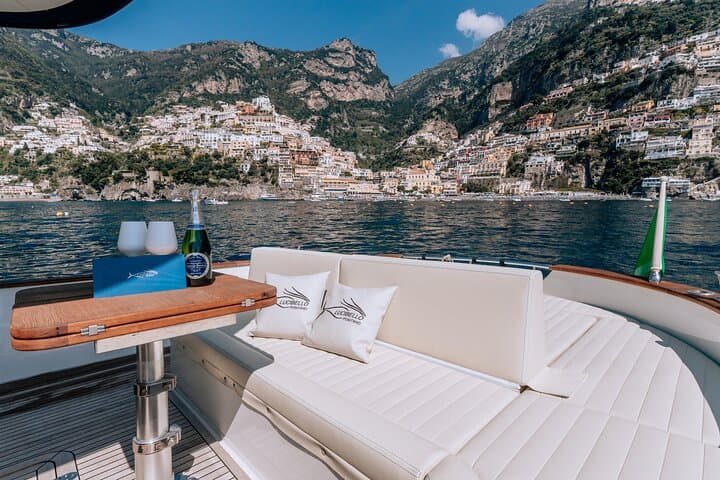 Private Gozzo Tour to Capri, Faraglioni & Blue Grotto from Positano photo 5