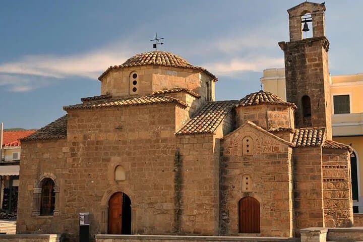 Kalamata Through Time: Historic Center & Old Town Walking Tour