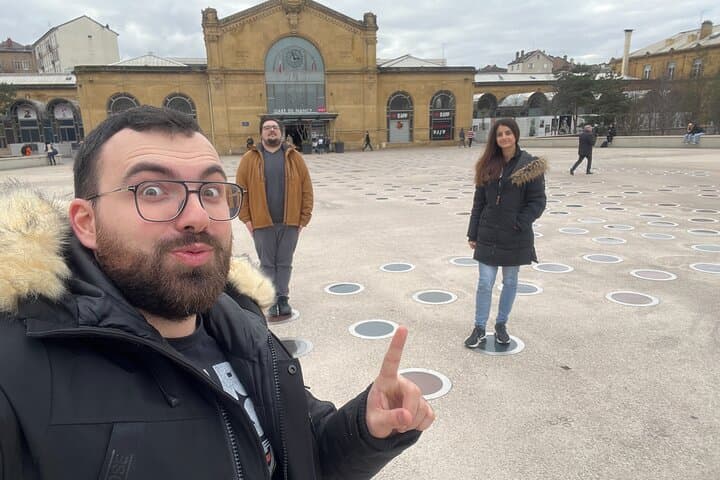 e-Scavenger Hunt Nancy — Self-Guided City Game Through Place Stanislas & Historic Sights photo 6