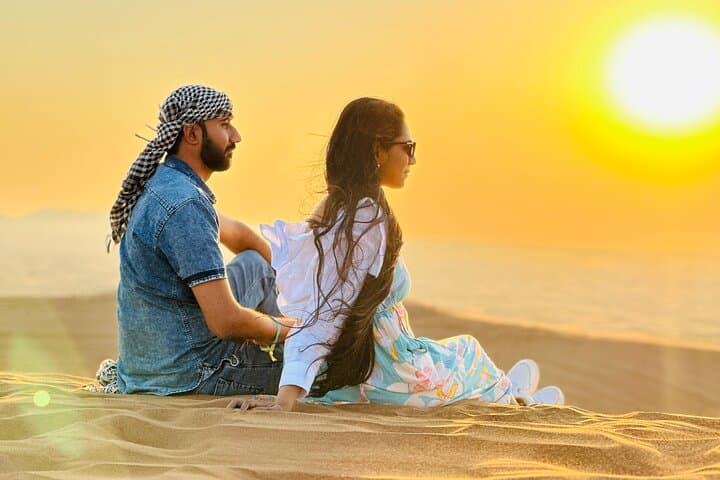 Evening Desert Safari & ATV Quad Biking with BBQ Dinner near Dubai photo 2