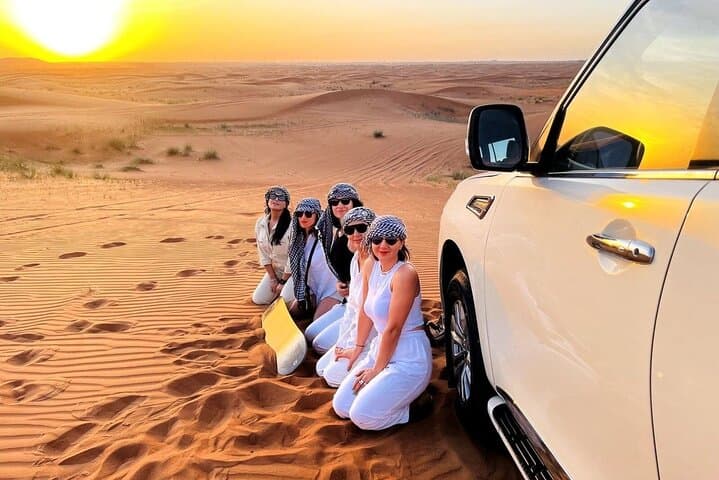 Evening Desert Safari & ATV Quad Biking with BBQ Dinner near Dubai photo 4
