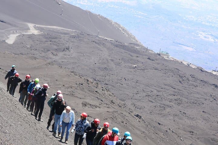 Hike Mount Etna from 2,500–3,000 m: Cable Car and Volcanological Trek