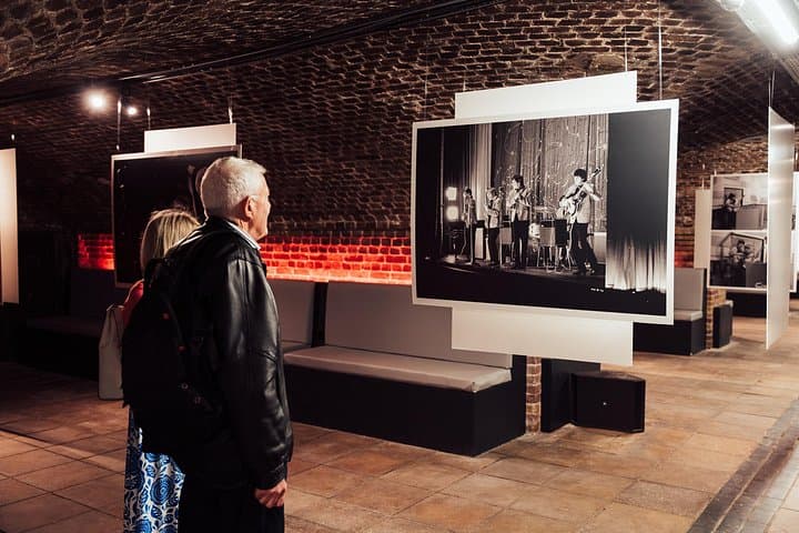 Rolling Stones Unseen Exhibition London — Rare 1963 Photographs & Entry Ticket