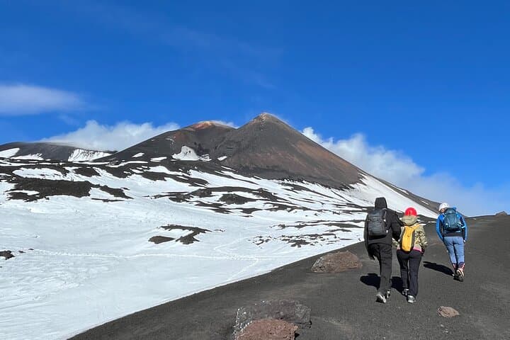 Hike Mount Etna from 2,500–3,000 m: Cable Car and Volcanological Trek photo 4