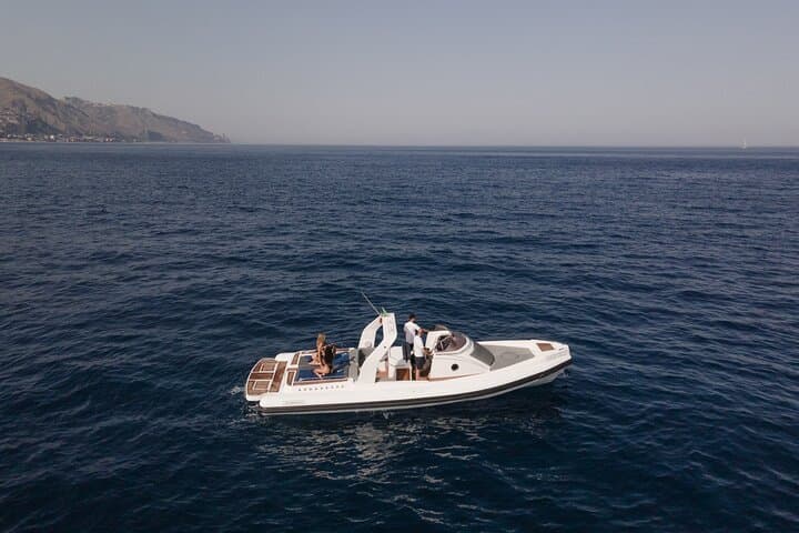Evening Boat Wine Tasting Off Taormina: Maxi RIB Cruise & Sicilian Wines photo 3