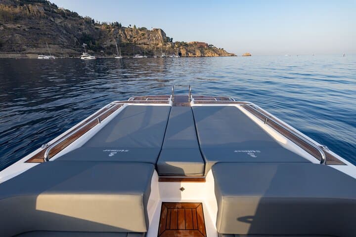 Evening Boat Wine Tasting Off Taormina: Maxi RIB Cruise & Sicilian Wines photo 4