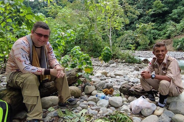 Bukit Lawang 4-Day Jungle Trek: Orangutans, River Camps & Tube-Raft Return photo 4