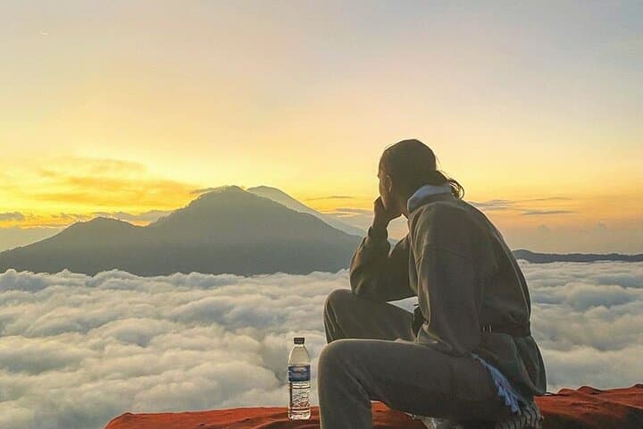Bali Sunrise Mount Batur Trek: Volcano Hike and Natural Hot Springs