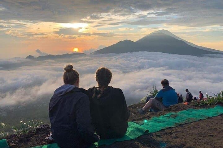 Bali Sunrise Mount Batur Trek: Volcano Hike and Natural Hot Springs photo 6