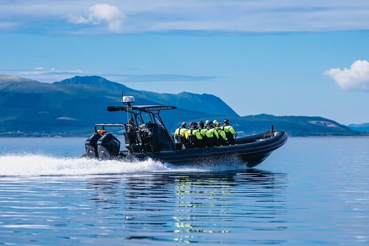 Trollfjord RIB Speedboat Adventure from Sortland: Raftsundet to the Narrow Gorge photo 3