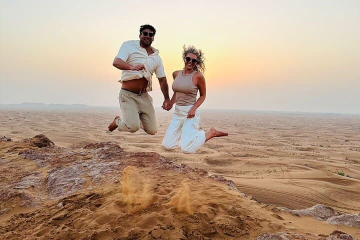 Dubai Evening Desert Safari: Dune Bashing, Camel Ride & BBQ photo 5