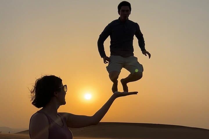 Dubai Evening Desert Safari: Dune Bashing, Camel Ride & BBQ photo 4